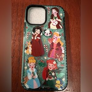 Get It Creations iPhone 13 Pro Max case -Disney Princess Christmas/Holiday theme